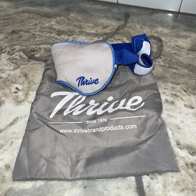 Eye Mask - Gel Beads Hot/Cold Pack - Fabric Back by Thrive
