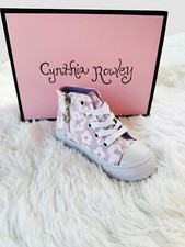 Chaussures Fille Cynthia Rowley Beige - Découpe Laser, Scintillantes, Taille 13
