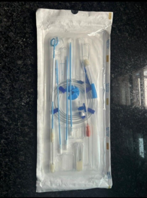Set De 10 Sondes De Néphrostomie PCN Pigtail 12Fr 30 Cm (stériles) - Usage Urologie, Marque PSM, Neuf