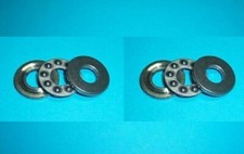 2 Axialkugellager 51107 Kugellager Drucklager 51107 35x52x12mm