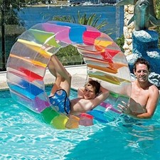 Salvagente Gigante Ruota Gonfiabile Giochi Piscina Maxi Gioco Acqua Bambini Mare