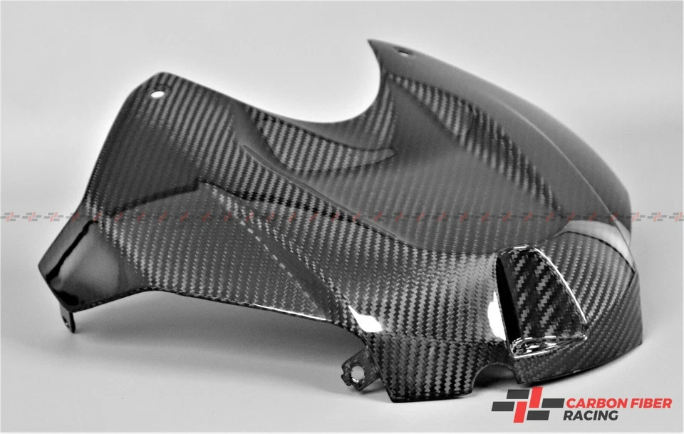 Cubierta del tanque de fibra de carbono para BMW (S1000R 2014-2020) (S1000RR 2015-2018) Foto 2 de 3