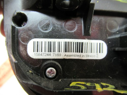 CRUISE CONTROL SWITCH SET RES SPEED UP DOWN STEERING WHEEL for ACADIA TRAVERSE - Picture 5 of 7