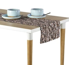 Bark Camo Table Runners - 12"x72" or 14"x108"