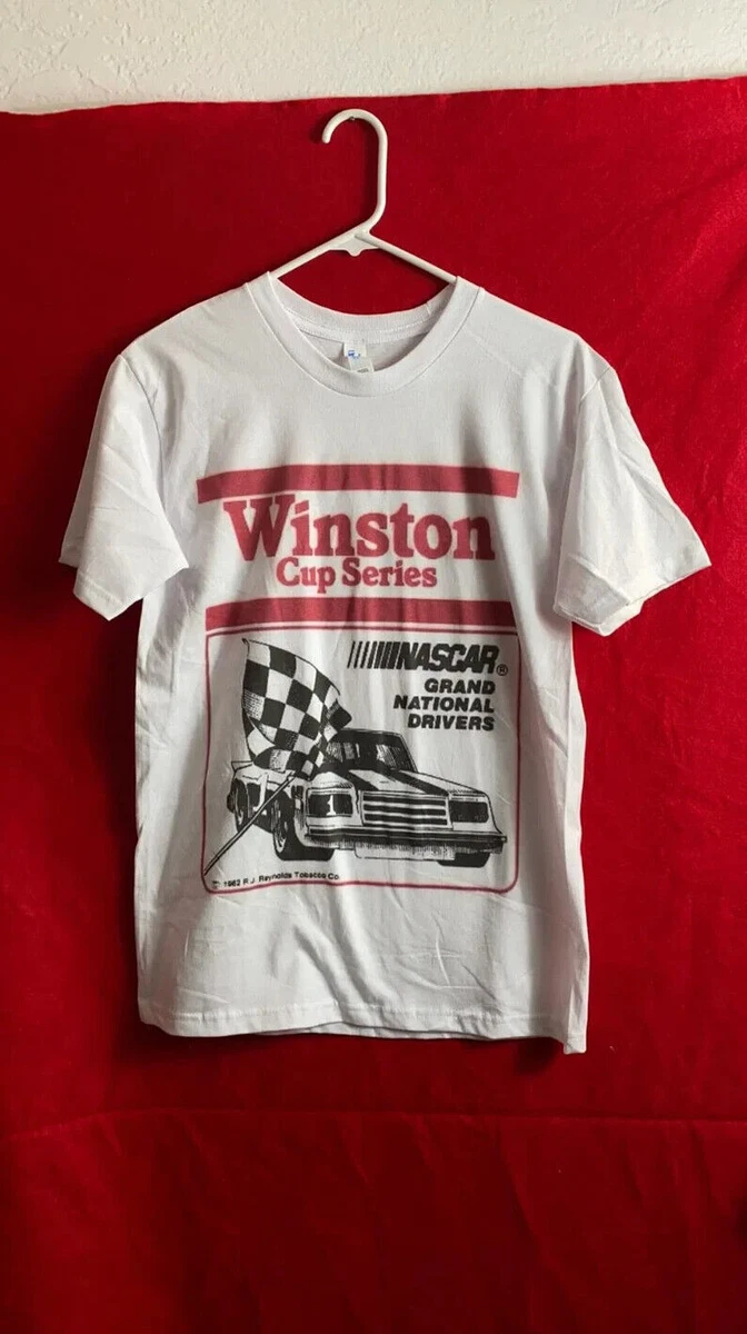 NASCAR Winston Cup Series Vintage T-Shirt rare design heavy cotton