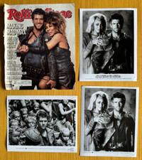 Mad Max Beyond Thunderdome 1985 Mel Gibson Tina Tuner Original Studio Photos
