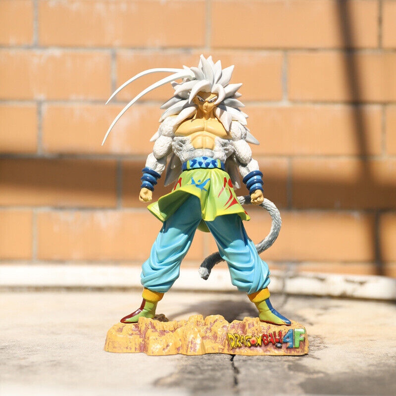 SSJ5 GOKU! * Mythical Super Saiyan 5 God Goku !Dragon Ball Z DBZ Figure  Model