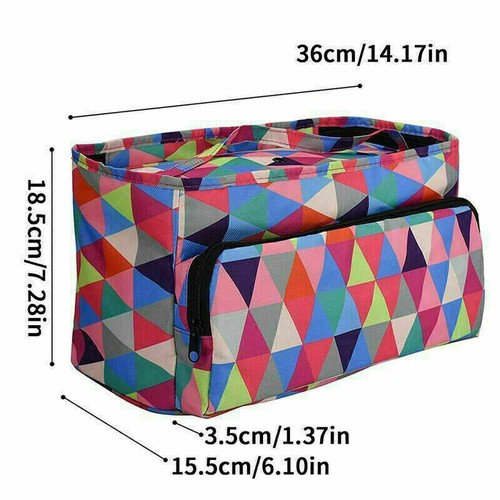 Tote Garn Stricken Stricktasche Häkeln Aufbewahrung Tasche Korb Fäden Wolle Garn - Bild 6 von 9