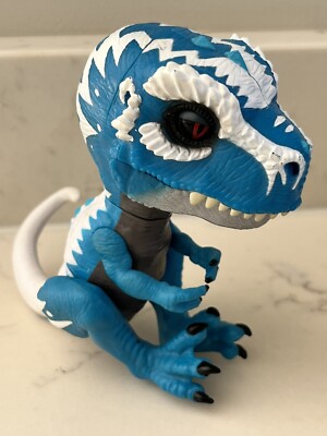 WowWee Untamed Interactive Dinosaur Fingerling T-Rex Iron Jaw