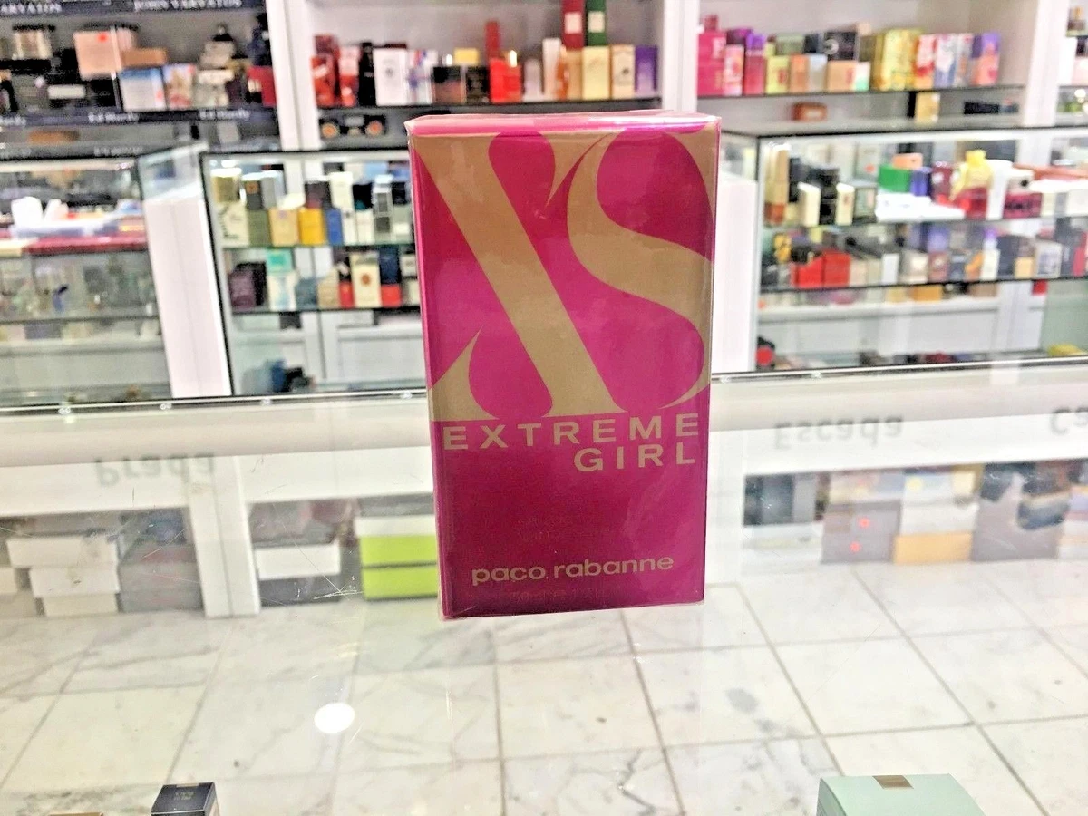 XS Extreme Girl by PACO RABANNE EDT Spray 50ML