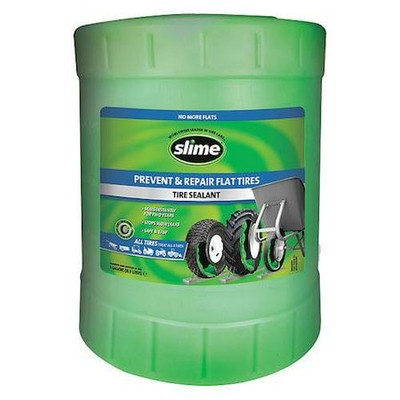 Slime Fix A Flat For Lawn Tractor Tires Tire Sealant Liquid Bucket