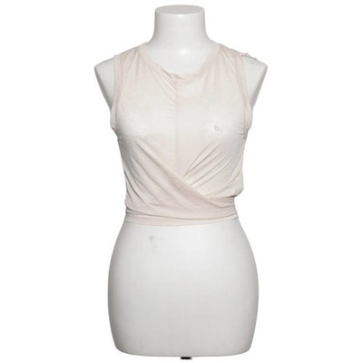 Fabletics, Wickeltop, Größe: S, Beige, Polyester, Einfarbig, Damen #GQL