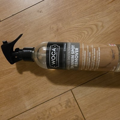 Woca Gerbsäureflecken Spray Holz Fleckenspray Entferner 0,25 Liter 
