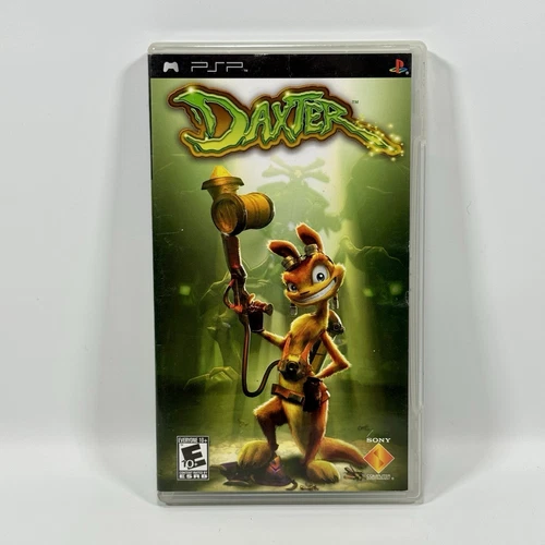 Daxter CIB Complete (Sony PlayStation Portable PSP,  2006)  Tested & Working