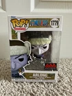 Funko Pop! One Piece Arlong #1779 - AAA Anime Exclusive - Mint Condition