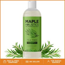 Moisturizing Tea Tree Shampoo with Rosemary & Jojoba - 236ml Refreshing Formula