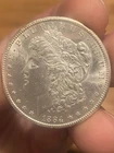 1884 CC Morgan Dollar Beautiful BU uncirculated Carson City Sigma Tested++