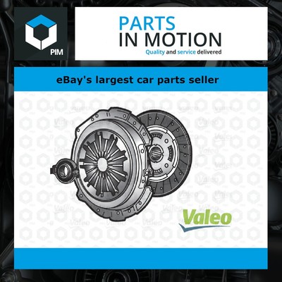 Clutch Kit 3pc (Cover+Plate+Releaser) 826211 Valeo 1608222080 2050H5 2050R3 New
