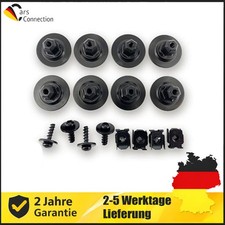 Clips Satz Befestigungssatz Einbausatz Unterbodenschutz für Audi A3 VW Golf V VI