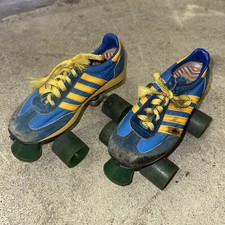 Vintage 1970s Roller Skates Men s 5, Ladies Size 7