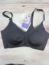 HONEY LOVE Liftwear Crossover Bra in Vamp - Size XL Black