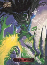 1994 Fleer Marvel Masterpieces Hildebrandt Brothers #119 Strange