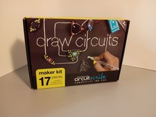 New Circuit Scribe Draw Circuits Conductive Ink Pen Ultimate Kit 100 Complete 