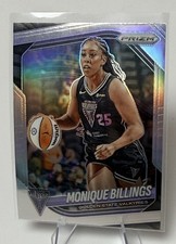 2025 Panini Prizm WNBA Monique Billings #99 Silver Prizm Valkyries 🔥