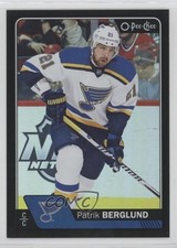 2016-17 O-Pee-Chee Black Rainbow Foil 61/100 Patrik Berglund #86 0t2