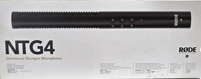 Rode NTG4+ Microphone