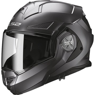 LS2 Advant X Modular Motorcycle Helmet | Matte Titanium | DOT ; ECE 22-06