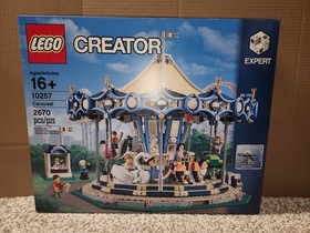 Lego Fairground Collection Lot - 10196, 10244, 10247, 10257, 10261, 10273, 10303