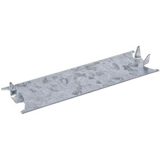 B & K G85-500HC Stud Guard, 5 in L x 1-1/2 in W Dimensons, Steel