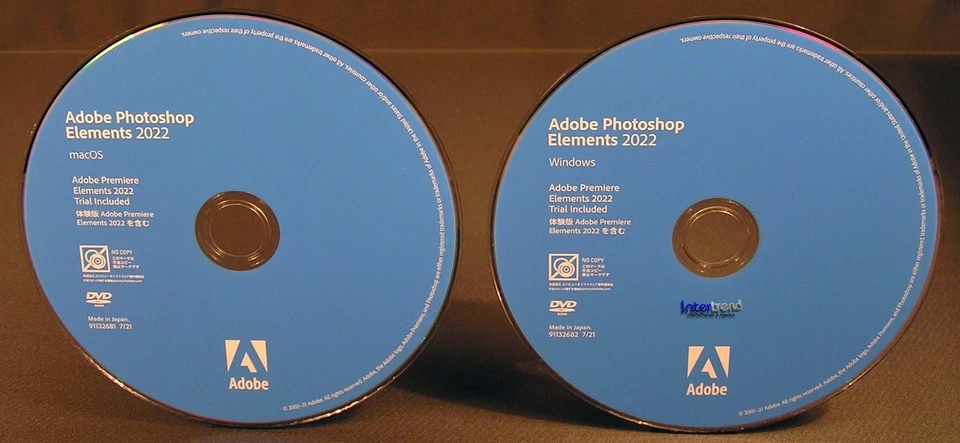 Adobe Photoshop Elements 2022 Upgrade Box + DVD 2 Win/Mac Anleitung OVP NEU - Bild 4 von 4