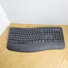 Microsoft Wireless Comfort Keyboard 5050 1728 NO REICIEVER