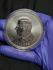 2026- 5 oz Canadian Grand Maple Leaf .9999 Fine Silver  BU Coin (In Capsule)
