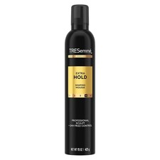 TRESemmé Extra Hold Shaping Mousse 24H Frizz Control, Professional Sculpt 15 oz