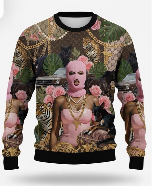 Sudadera Todas Las Tallas Gangsta Paradise Trap Luxe Gucci Real Inspired