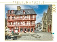 Puzzle Calvendo Vieille Ville De Josselin | 1000 PièCes, Format Assemblé 64 × 48