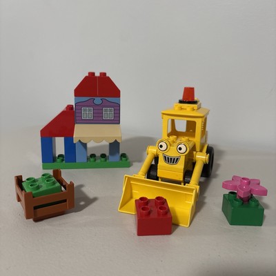 Lego Duplo Bob The Builder Set (3595) Scoop at Bobland Bay. (Complete).