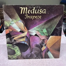 MEDUSA Trapeze Gatefold Vinyl LP Album 1970 THS4 Classic Rock VG+