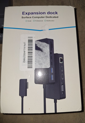 Expansion dock Surface Computer Dedicated Plus Extras (See Description)