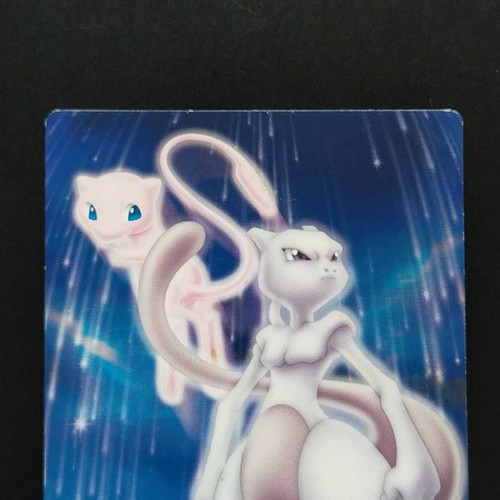 Mewtwo Mew Advanced Generation Carddass Zenkoku Zan Pokemon Movie Mewtwo'S Strik - Picture 2 of 10