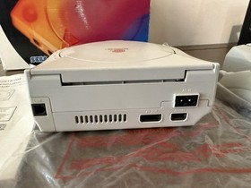 Sega Dreamcast Console Complete In Box - Tested Working Instructions