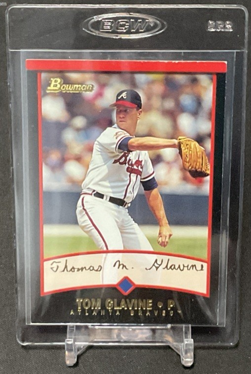 2001 Bowman Tom Glavine #97 ⚾️ 