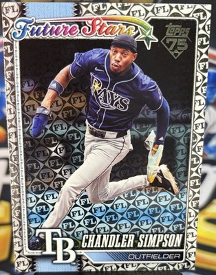 2026 Topps Chandler Simpson #342 Future Stars Spring Training 