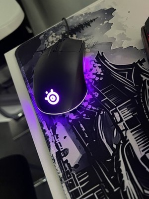 SteelSeries Rival 3 Gaming-Maus, Schwarz