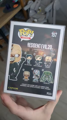 FUNKO Pop Games: Resident Evil - Nemesis Action Figure | eBay