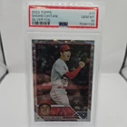 2023 TOPPS SILVER FOIL #17 SHOHEI OHTANI PSA 10