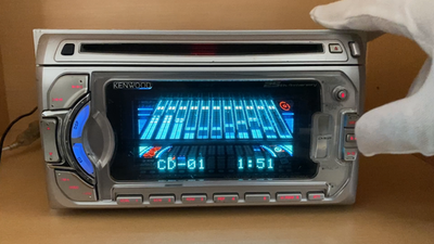 KENWOOD DPX-5025MS Car Audio 2DIN CD MD 13PIN-BUS RCA OUTPUT